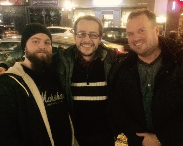 Live Review – The Prog Before Christmas – CCA Glasgow 18/12/15 – by Progradar