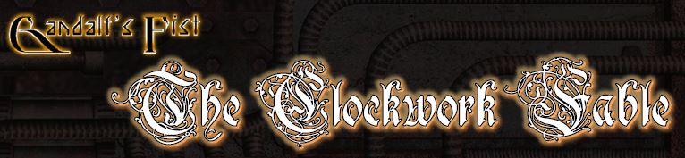 Review – Gandalf’s Fist – The Clockwork Fable – by Progradar
