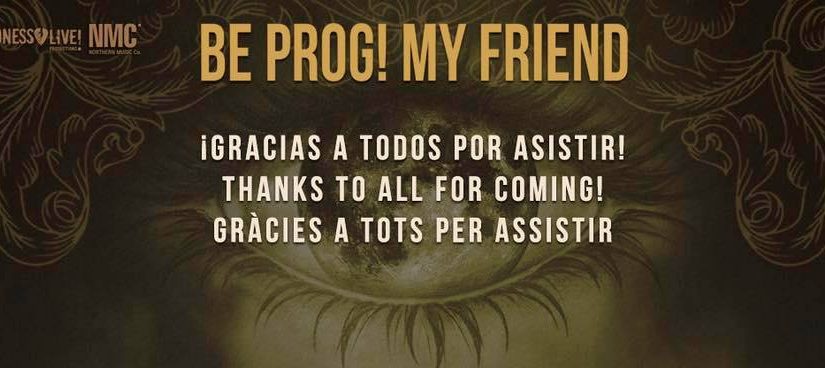 BE PROG, MY FRIEND! 2016 part 2 (t-shirt wars) – by Kevin Thompson