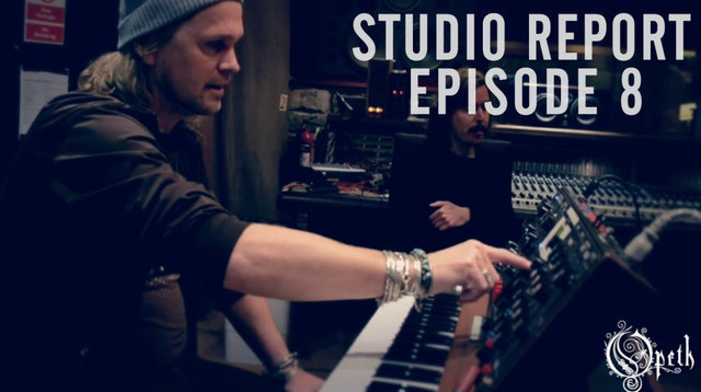 OPETH RELEASE EIGHTH STUDIO BLOG VIDEO FOR ‘SORCERESS’