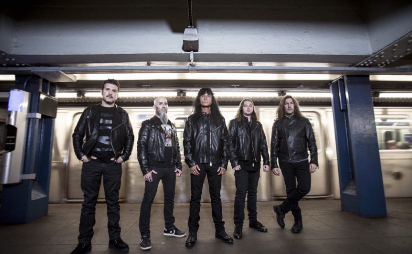 Anthrax ANNOUNCE 2017 UK HEADLINE TOUR! – Band to celebrate 30th anniversary of the classic album ‘AMONG THE LIVING’ performed in its entirety!
