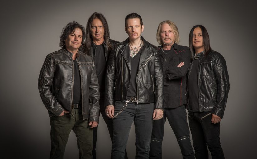 BLACK STAR RIDERS release “When The Night Comes In” lyric video