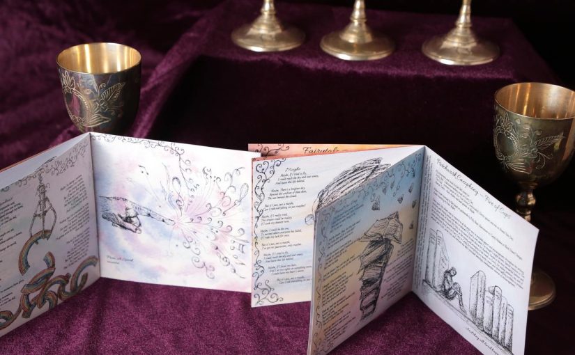 Review – Patchwork Cacophony – Five of Cups – by Progradar