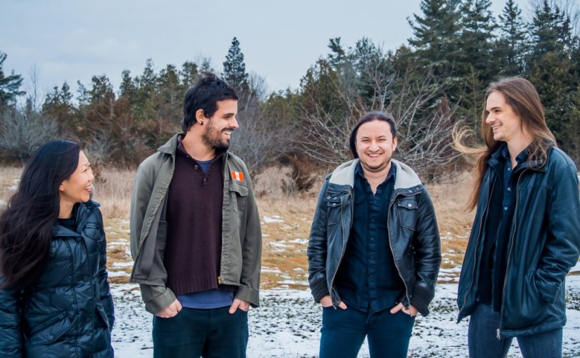 Canadian Melodic Technical Proggers Slyde Return With Their New EP ‘Back Again’!