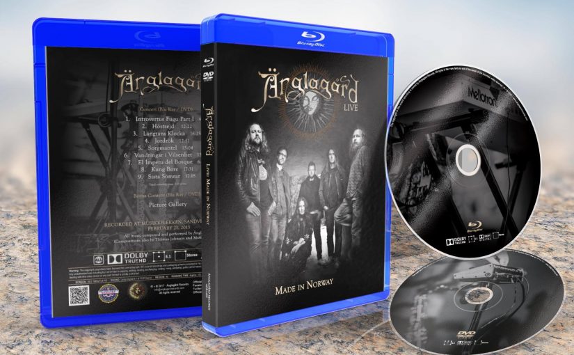 nglag rd Announce First Ever Official Live DVD Recording