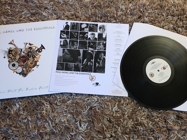Vinyl Review – Paul Menel And The Essentials – Spare Parts For Broken Hearts – by Progradar