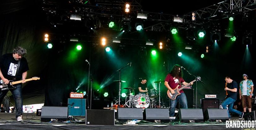 Review – The Fierce And The Dead – Field Recordings (Live) – by Kevin Thompson