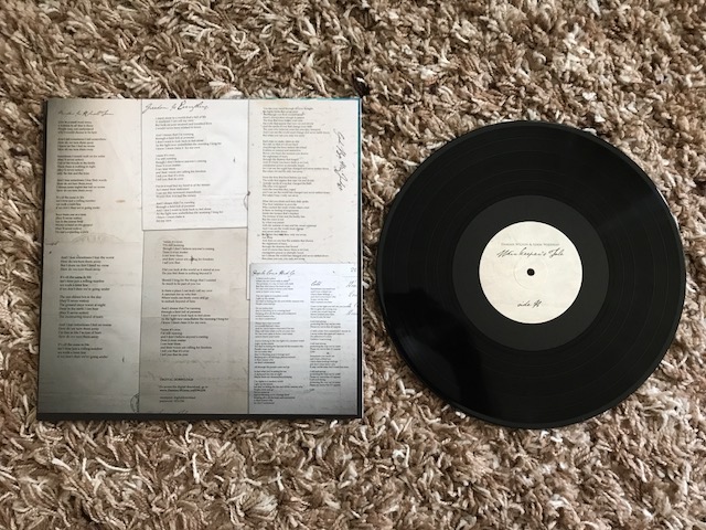 Vinyl Review – Weir Keeper’s Tale – Damian Wilson and Adam Wakeman – by Progradar