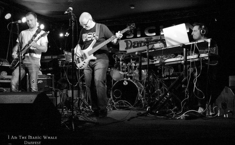 Review – I AM The Manic Whale – Gathering The Waters – by Gary Morley