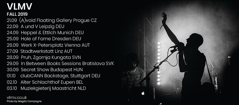 VLMV European Tour Fall 2019