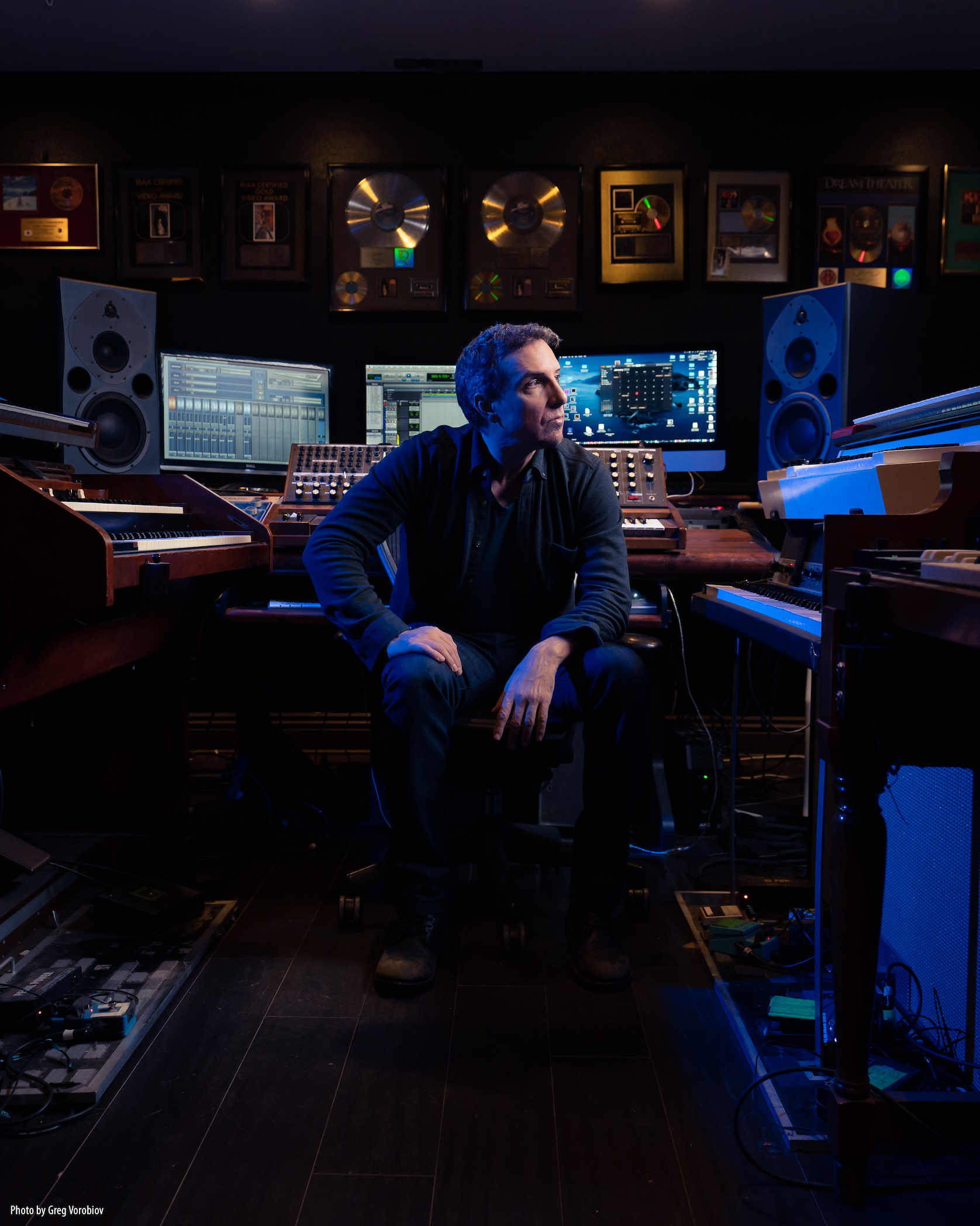 Review – Derek Sherinian – Vortex – by John Wenlock-Smith
