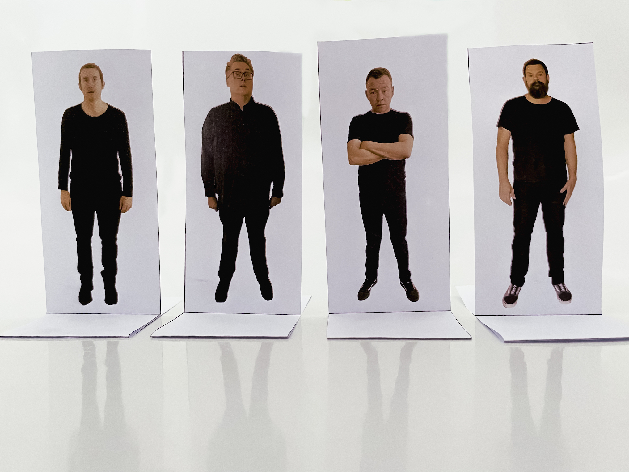 The Fierce & The Dead – Photogenic Love released on 21st October via Spencer Park Music