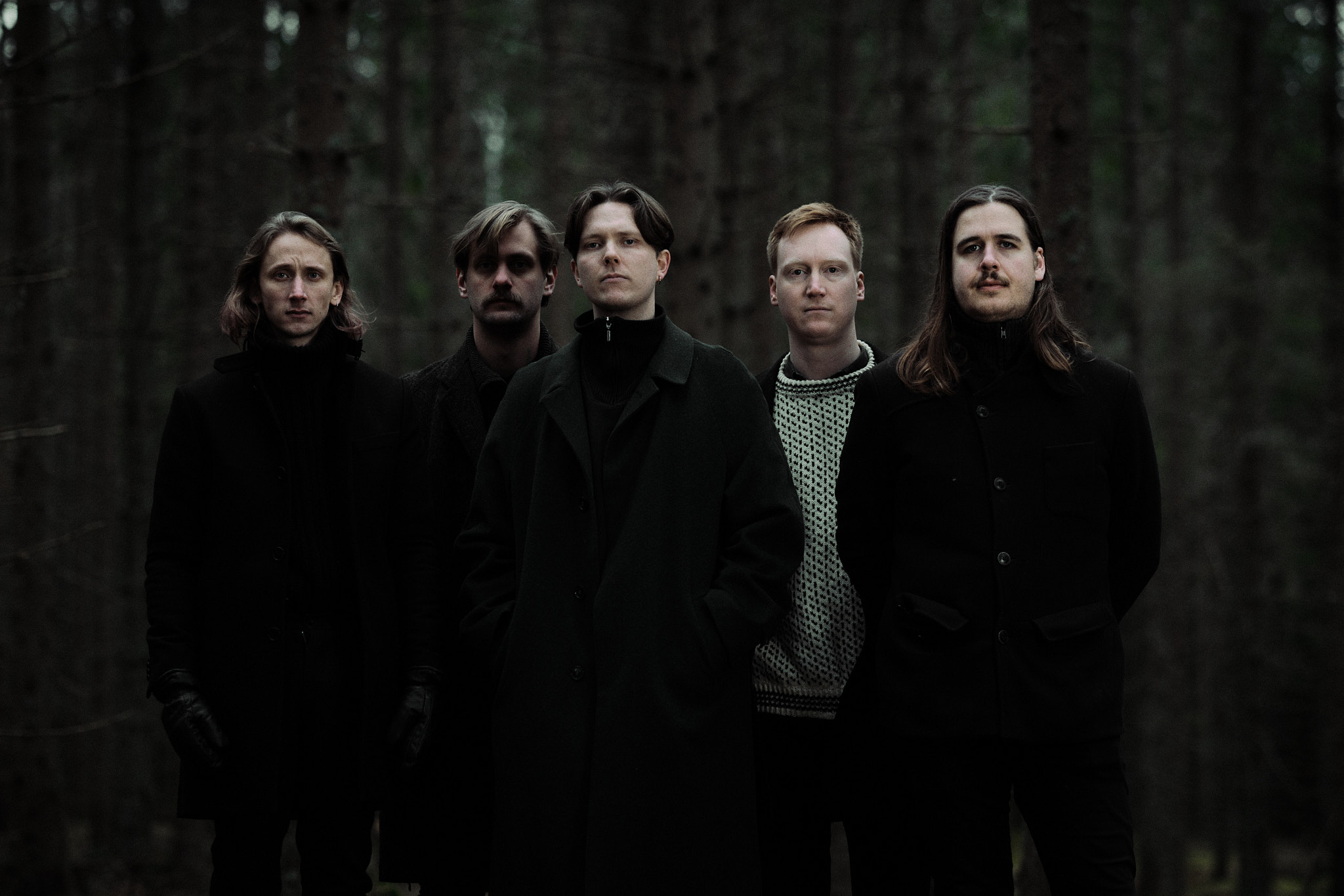 Norwegian progressive rock group AVKRVST release Arcane Clouds?