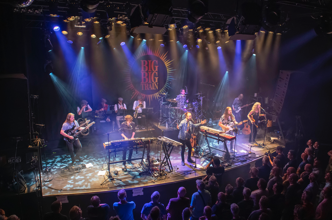 Big Big Train share live performance of “The First Rebreather” in advance of upcoming tour