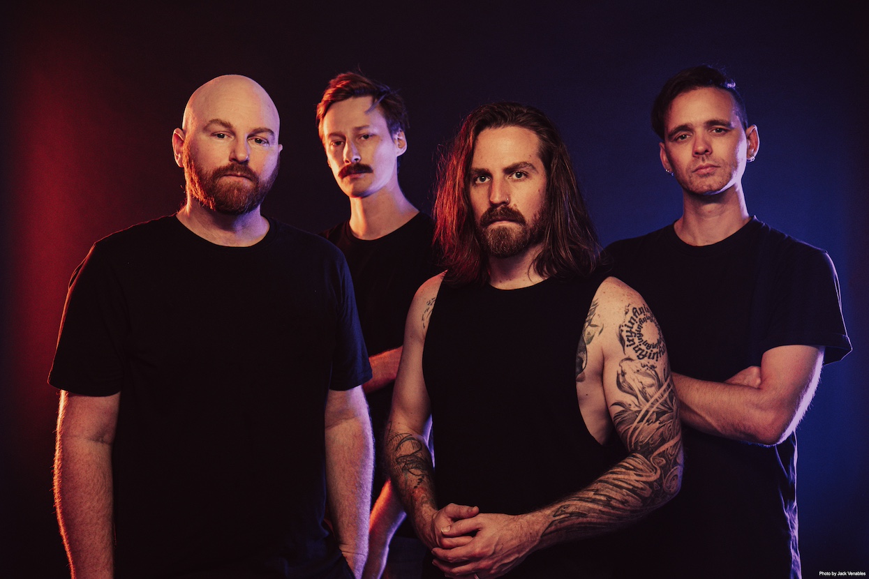 Caligula’s Horse announce new album Charcoal Grace, out on January 26th, 2024 via InsideOutMusic; reveal video for first new single Golem and US/Canada tour dates