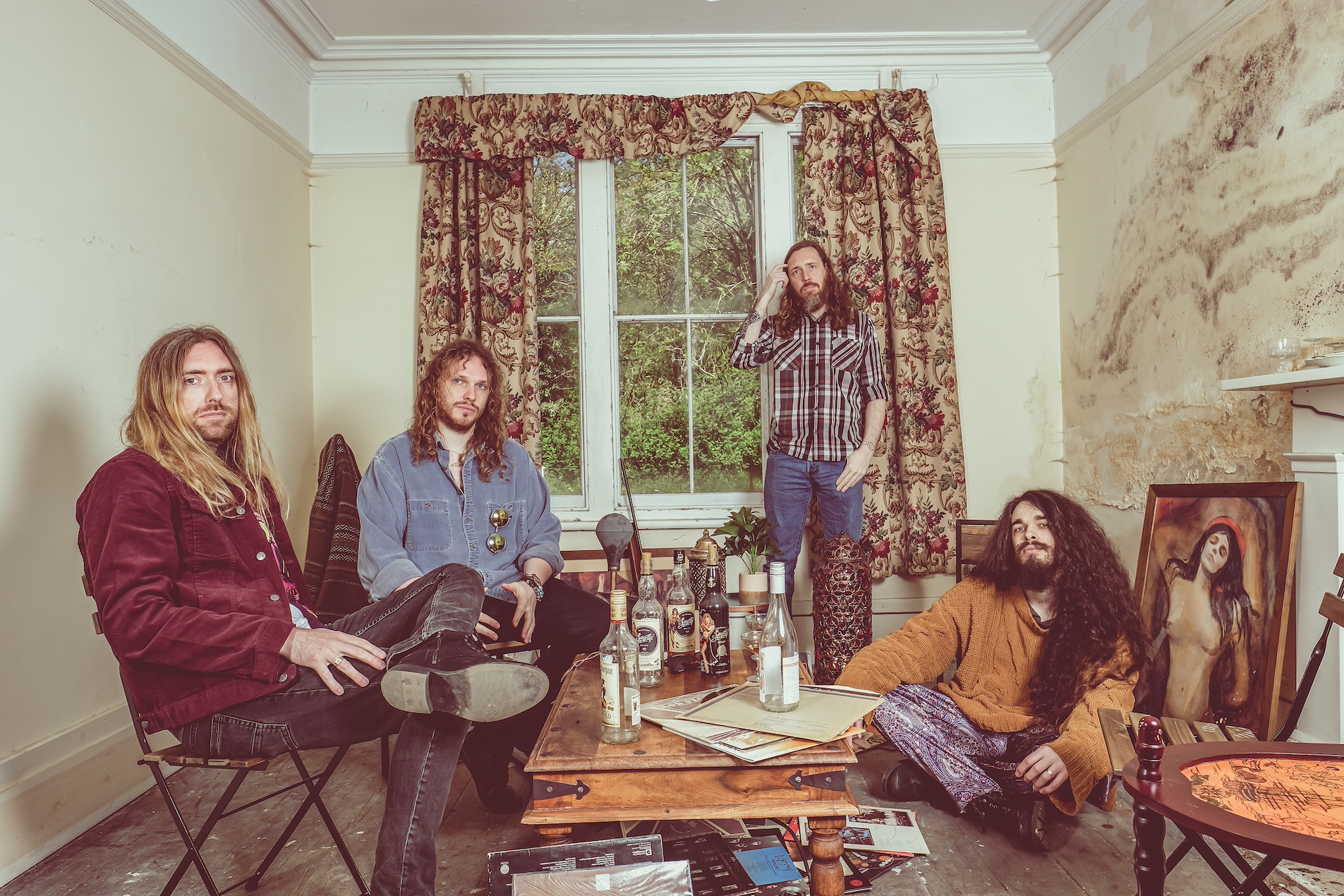 The Lunar Effect lift up cosmic spirits with “Sounds of Green and Blue” Album, out 12th?April via Svart Records