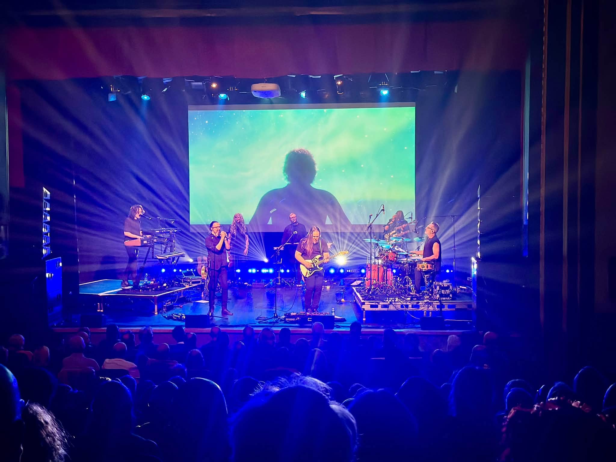 Big Big Train Live – The Woodcut And Other Stories – The Playhouse Whitley Bay – 14/10/26